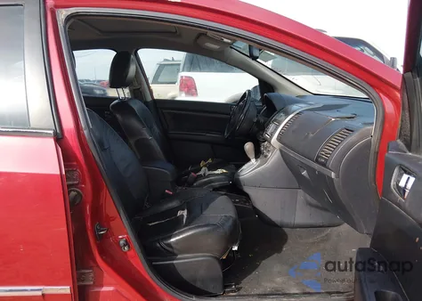 2012 Nissan Sentra 2.0 Sl z USA, uszkodzony, nr VIN 3N1AB6AP4CL668326